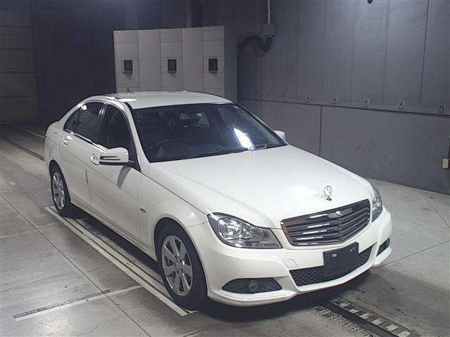 60187 Mercedes benz C class 204049 2012 г. (JU Gifu)